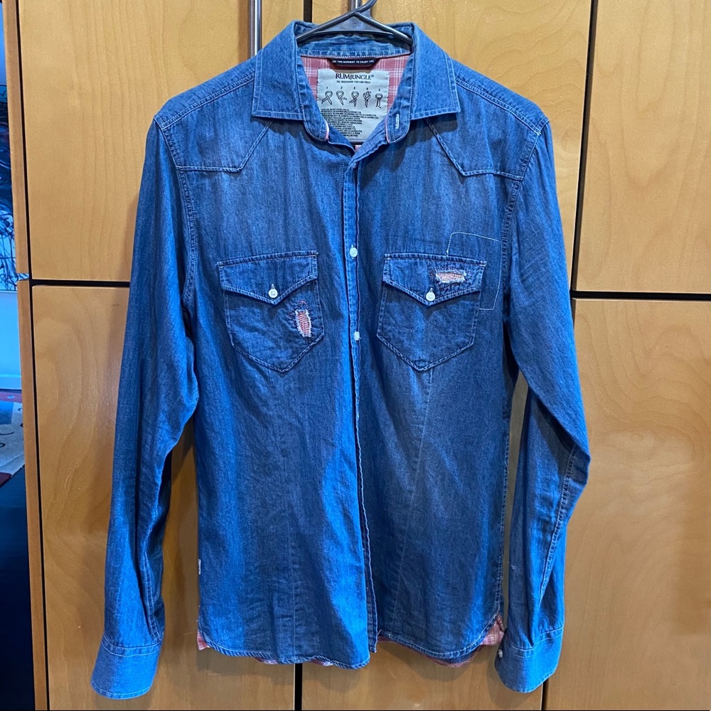 Rum Jungle Denim shirt